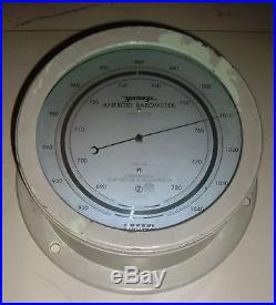 Vintage Marine Yanagi Aneroid Barometer