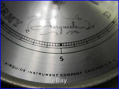 VINTAGE Replacement BAROMETER AIRGUIDE INSTRUMENT CO CHICAGO