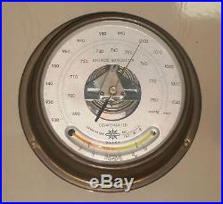 Vintage Ship Marine Osaka Barometer 100% Original Nice Condition