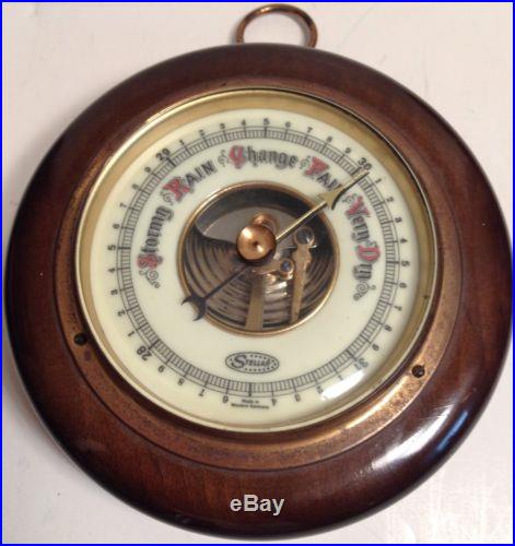 VINTAGE STELLAR BAROMETER / WESTERN GERMANY / NICE! / NO RESERVE