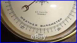 VINTAGE TYCOS BAROMETER-MADE EARLY 1900S BY TAYLOR IN ROCHESTER, NY