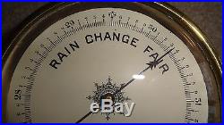 VINTAGE TYCOS BAROMETER-MADE EARLY 1900S BY TAYLOR IN ROCHESTER, NY