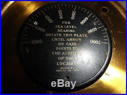 VINTAGE TYCOS BAROMETER-PAT AUG 18-1914-ROCHESTER, NY-NEEDS ADJUSTING