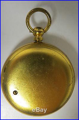 Very High Quality Aneroid Barometer in Original Case by Short & Mason Ltd London