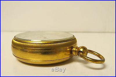 Very High Quality Aneroid Barometer in Original Case by Short & Mason Ltd London