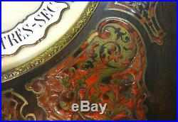 Very Rare Antique 1780 Huge 24 Lbs. French Boulle Banjo Barometer Museum Piece