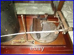 Very Rare Antique Cyclo-Stormograph Taylor Instruments Co. NY Circa 1915 Tycos