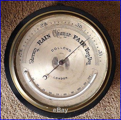 Victorian Antique Barometer