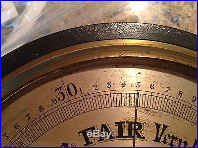 Victorian Antique Barometer