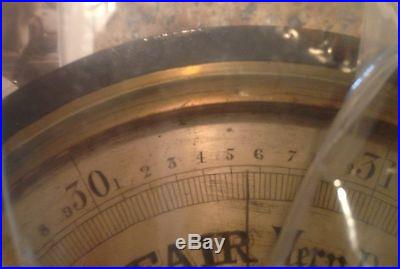 Victorian Antique Barometer