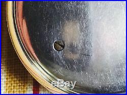 Victorian / Edwardian Silver Asprey Barker Pocket Barometer Altimeter 1902