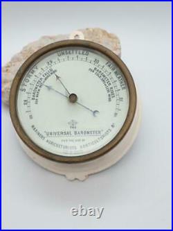 Victorian'Universal Barometer' Mariners, Agriculturist, Horticulturists weather