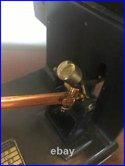 Vintage 1920s Julien P. Friez Hygrograph. Vintage Scientific Instrument