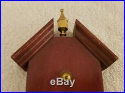 Vintage 20 German Aneroid Wall Barometer Weather Station, Made in Germany