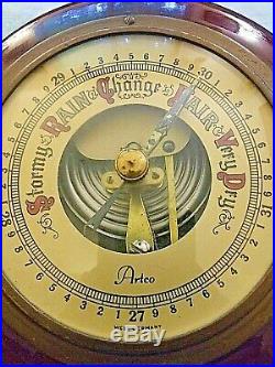 Vintage ARTCO Barometer Made In West Germany
