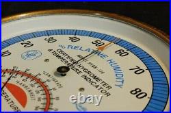 Vintage Abbeon Cal Inc Hygrometer Thermometer Model Htab-176 made in Germany