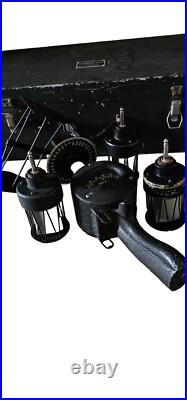 Vintage Aircraft Friez Bendix Anemometer USN Navy Meteorological Wind Set