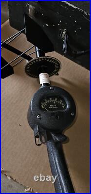 Vintage Aircraft Friez Bendix Anemometer USN Navy Meteorological Wind Set