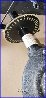 Vintage Aircraft Friez Bendix Anemometer USN Navy Meteorological Wind Set