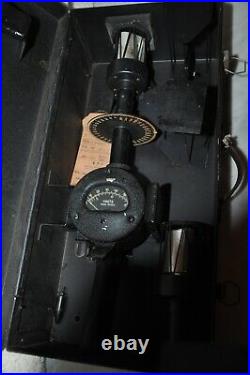 Vintage Aircraft Friez Bendix Anemometer USN Navy Meteorological Wind Set