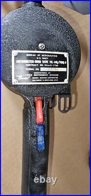 Vintage Aircraft Friez Bendix Anemometer USN Navy Meteorological Wind Set