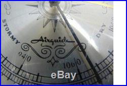 Vintage Airguide Barometer Award tom van geider regent chairman committee nomda