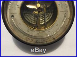 Vintage Aneroid Barometer