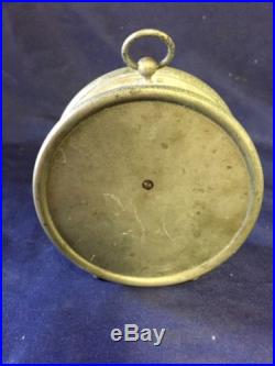 Vintage Aneroid Barometer -MADE IN FRANCE-Antique Rare