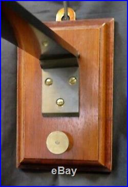 Vintage Antique Ship Stick Barometer