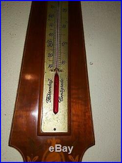 Vintage-Antique Short & Mason Barometer Thermometer Tycos Changeable England