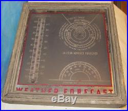 Vintage/Antique WEATHER FORECAST Weather Guide Co Chicago