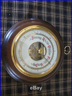 Vintage BAROMETER ~ Made in West Germany ~ Nice Small Size