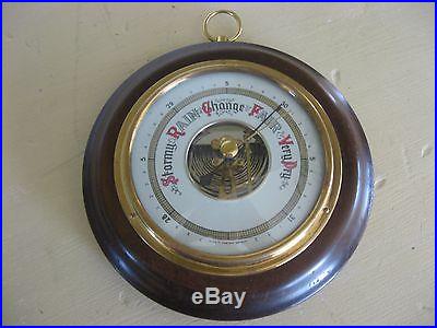 Vintage BAROMETER ~ Made in West Germany ~ Nice Small Size