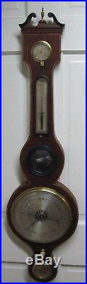 Vintage Banjo Style Barometer