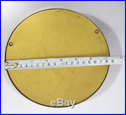 Vintage Barigo Barometer Brass Made in Germany