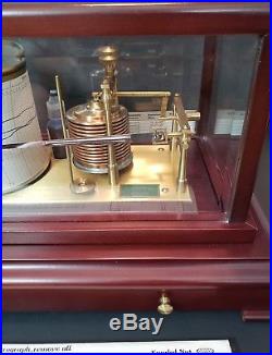 Vintage Barograph Winchester England 9 x 14 Inches