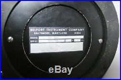 Vintage Belfort Marine Aneroid Barometer