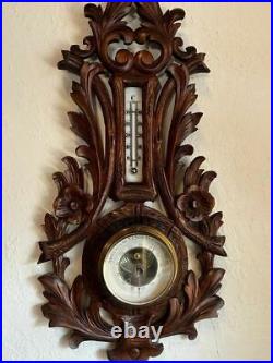 Vintage Belgian Barometer