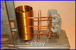 Vintage Bendix-Friez Thermograph Recording Instrument AS IS