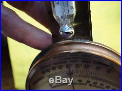 Vintage Brass & Copper LAMBRECT'S POLYMETER Late 1890's Early 1900's Germany