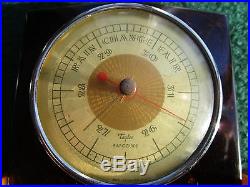Vintage Catalin Taylor Barometer