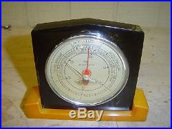 Vintage Catalin Taylor Barometer