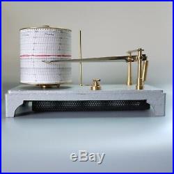 Vintage Central Scientific Co. Stormograph Recording Barometer