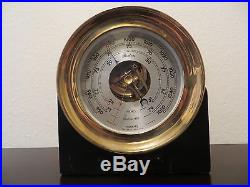 Vintage Chelsea Barometer Boston Series