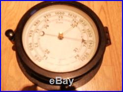 Vintage Chelsea Clock-USA Bakelite Barometer Boston