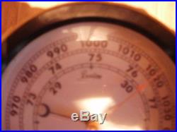 Vintage Chelsea Clock-USA Bakelite Barometer Boston