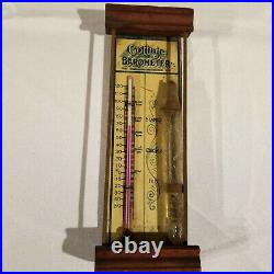 Vintage Cottage Barometer