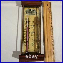 Vintage Cottage Barometer
