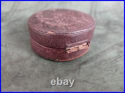 Vintage F Sass & Co Altimeter Original Leather Case Hamburg Circa 30's Venezuela