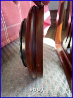Vintage German Barometer Sturmisch Regen Veranderlich Schon Wetter On Face